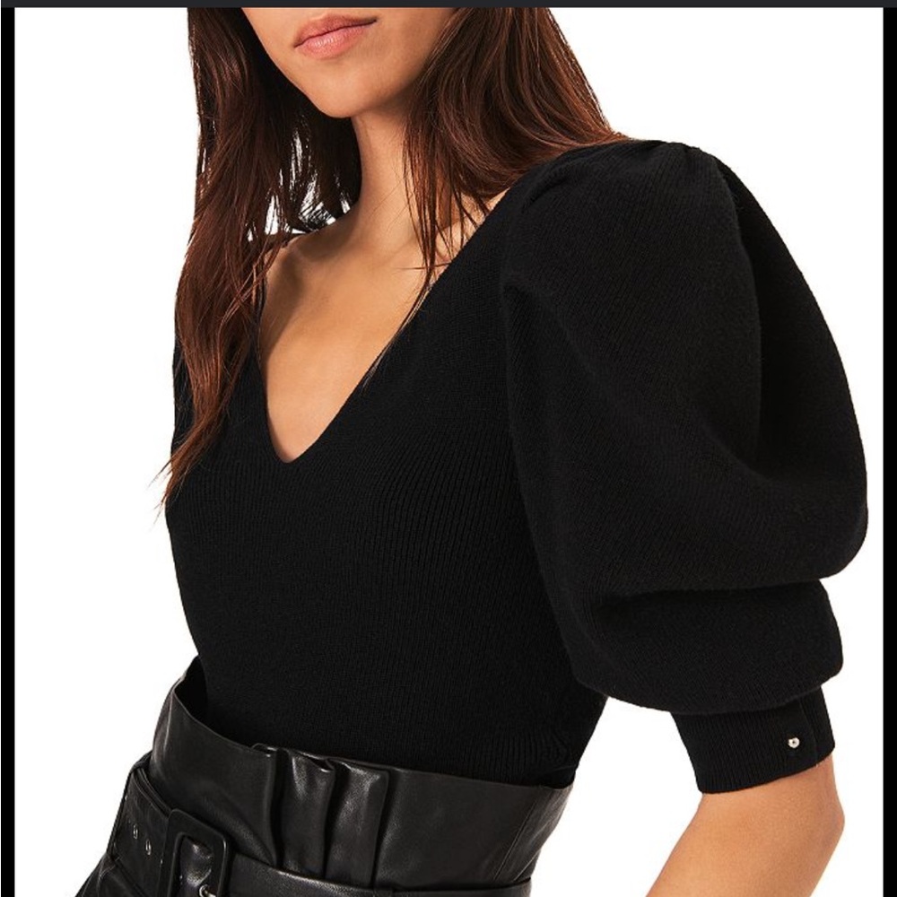 BA&SH SWEATER HARRIS BLACK Size XS